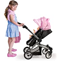 Nenuco de Famosa - Carrito de Paseo 3 en 1 con Bolso (700014871)
